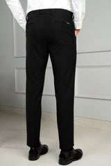 Ebony Black Stretch Pants