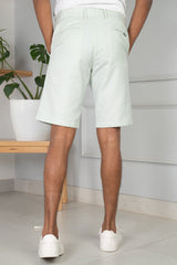 mens cotton chino shorts