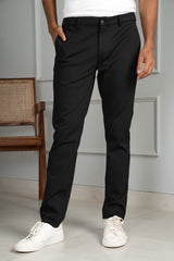 Bangalore Black Power-Stretch Pants