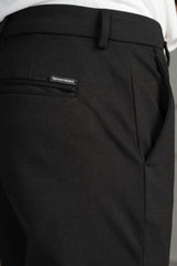 Bangalore Black Power-Stretch Pants