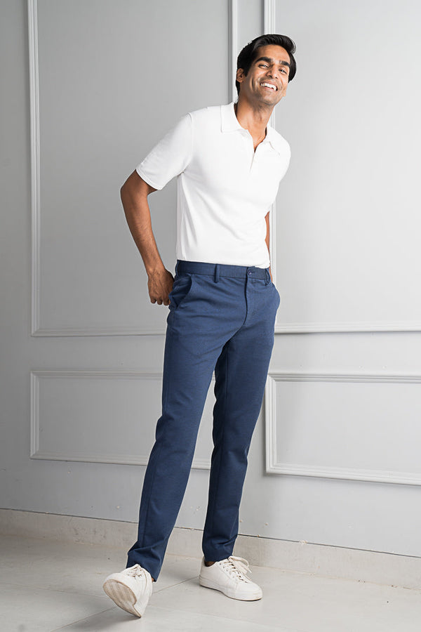 Insignia Blue Power-Stretch Pants