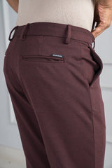 Plum Wine Power-Stretch Pants