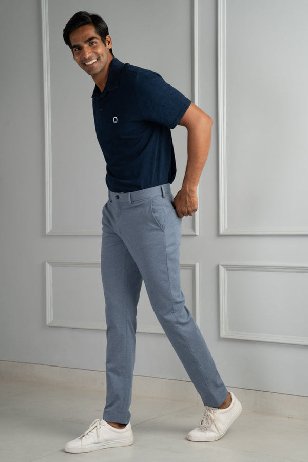 Ocean Waves Power-Stretch Pants