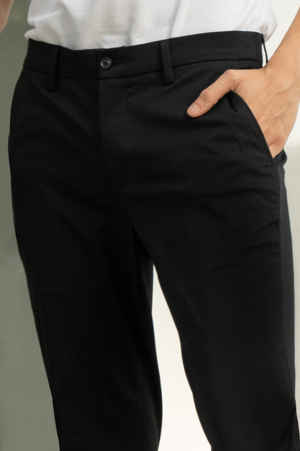 black chinos for men