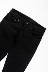 black formal jeans for men