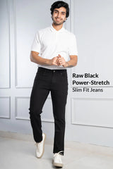 Power-Stretch Slim Fit Jeans Bundle of 2