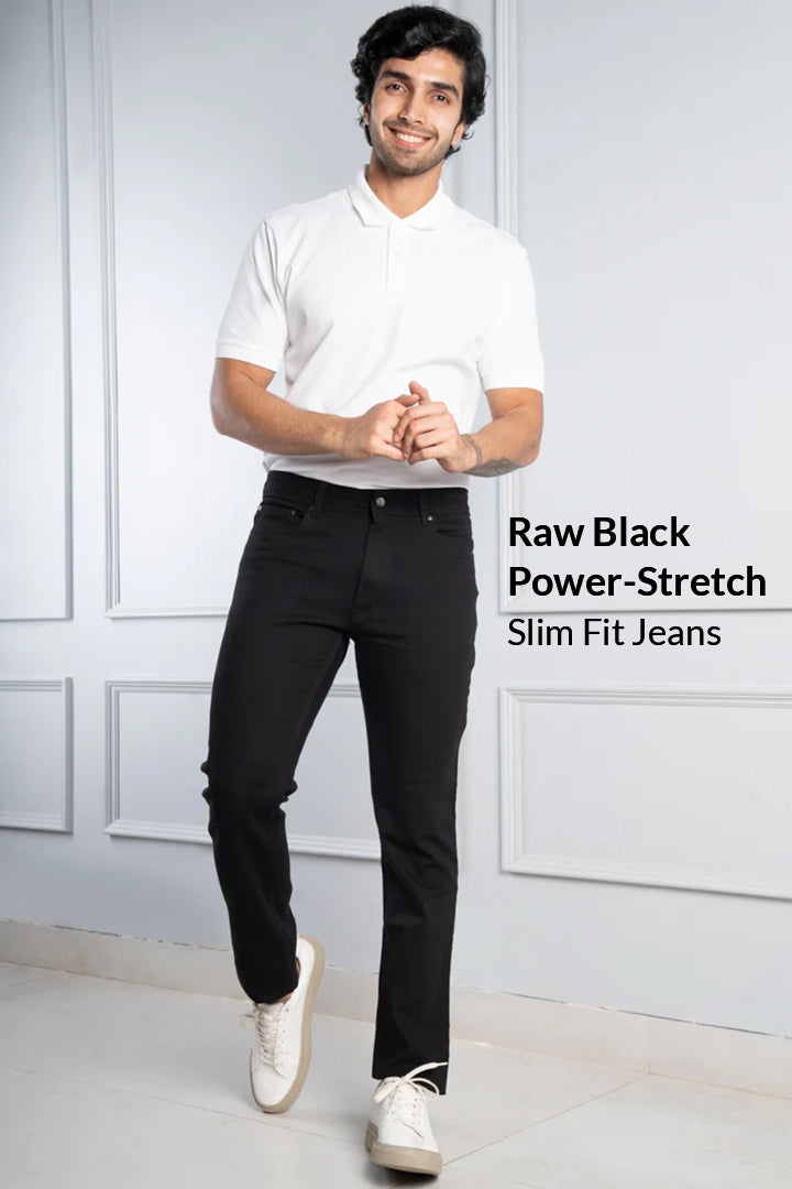 Power-Stretch Slim Fit Jeans Bundle of 3