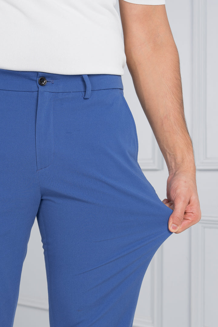 Blue Chinos for Men