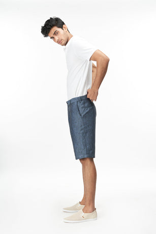 buy linen shorts online