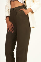 Army Olive Stretch Pants