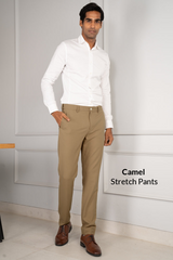 Stretch Formal Pants Bundle of 3