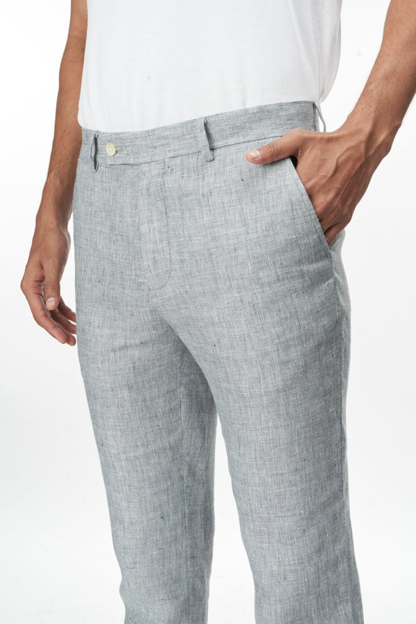 custom made linen mens pants