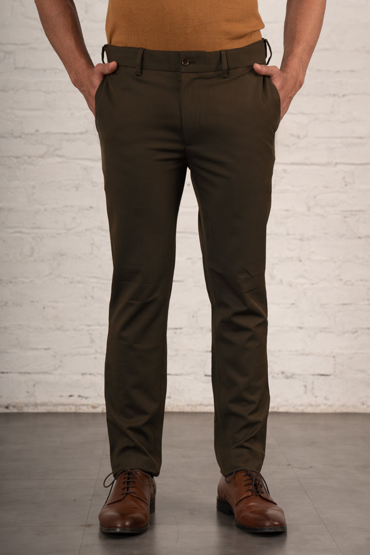 Olive All Weather Essential Stretch Pants