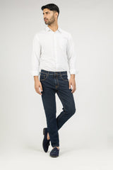 Indigo Blue Power-Stretch Slim Fit Jeans