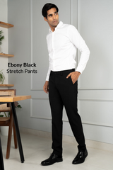 Stretch Formal Pants Bundle of 3