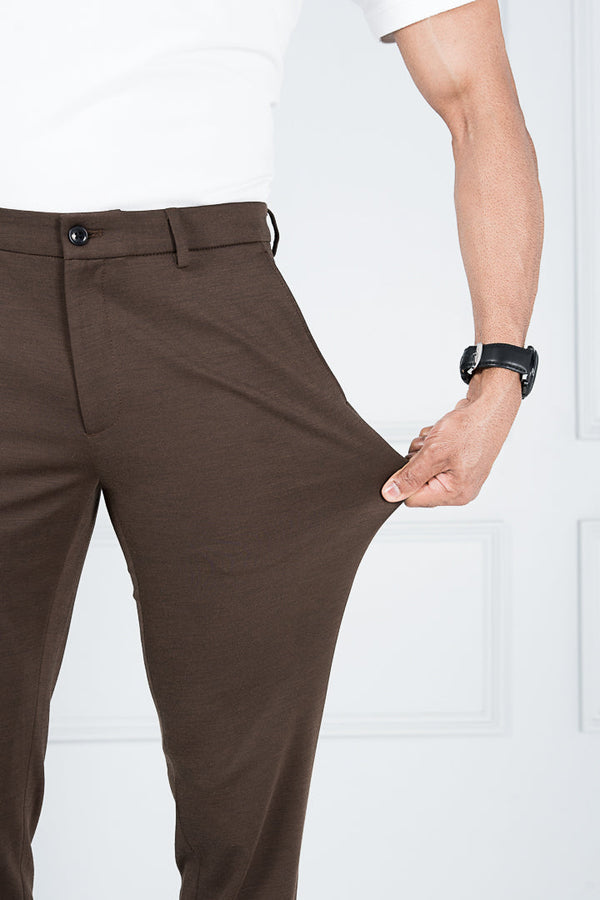 formal stretchable pants