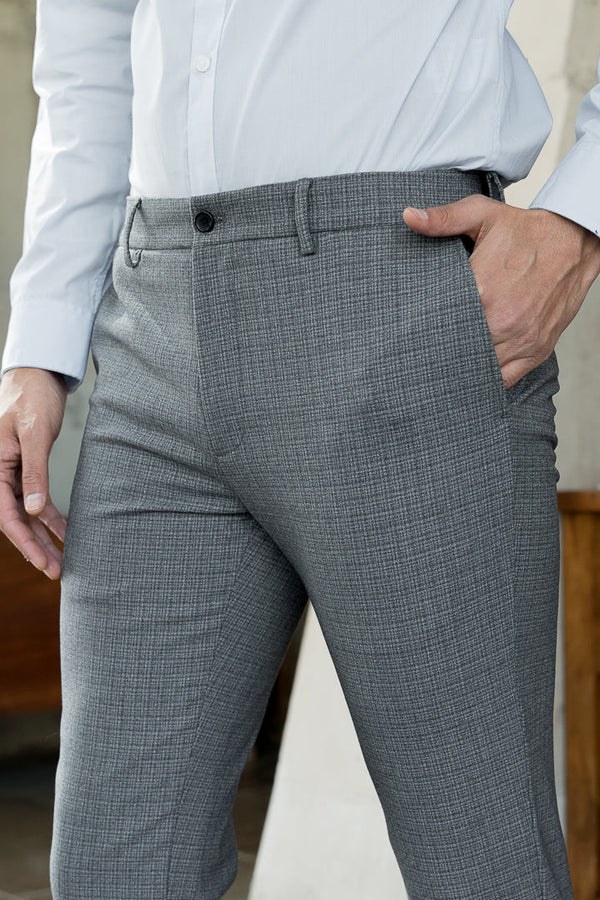 Grey Formal Pants