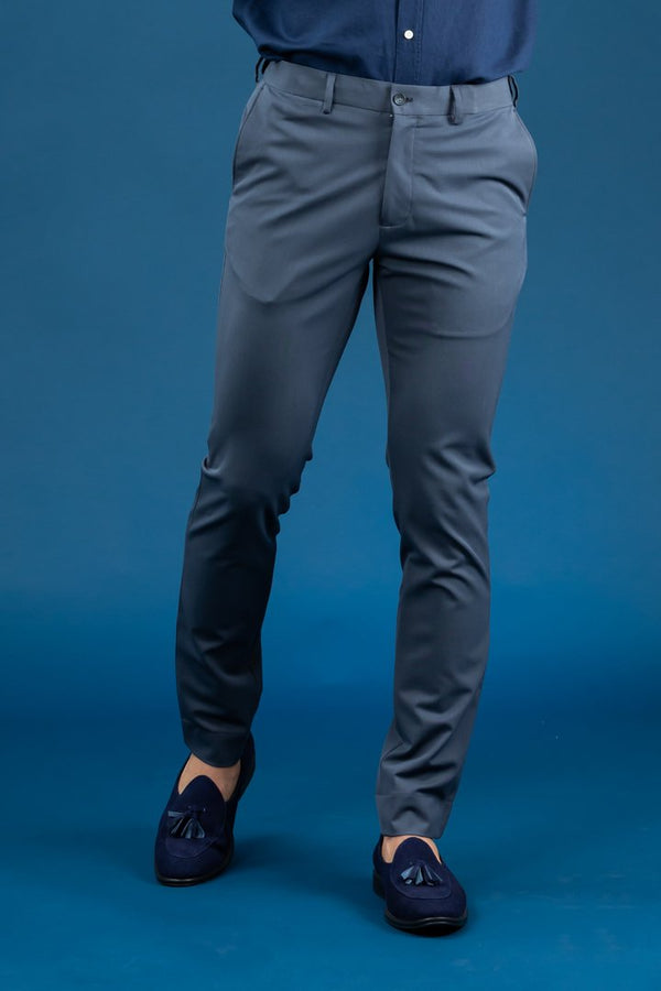 Grey All Weather Essential Stretch Pants