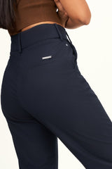 Eco Navy Stretch Pants