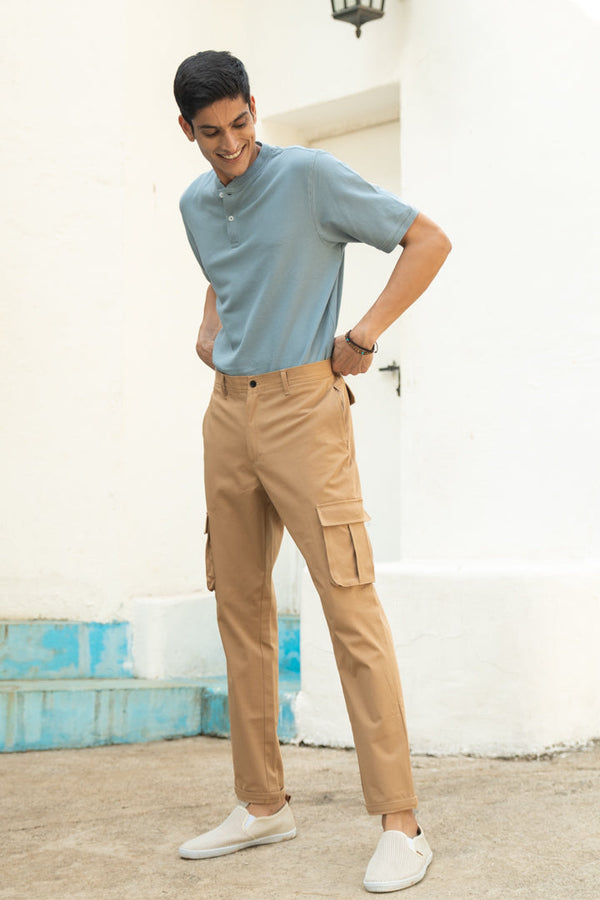 Khaki Cargo Pants