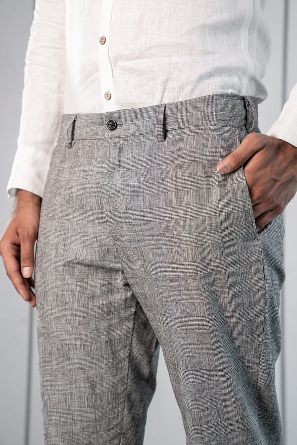 Linen Trousers Men