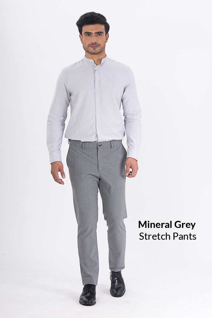 Stretch Formal Pants Bundle of 3