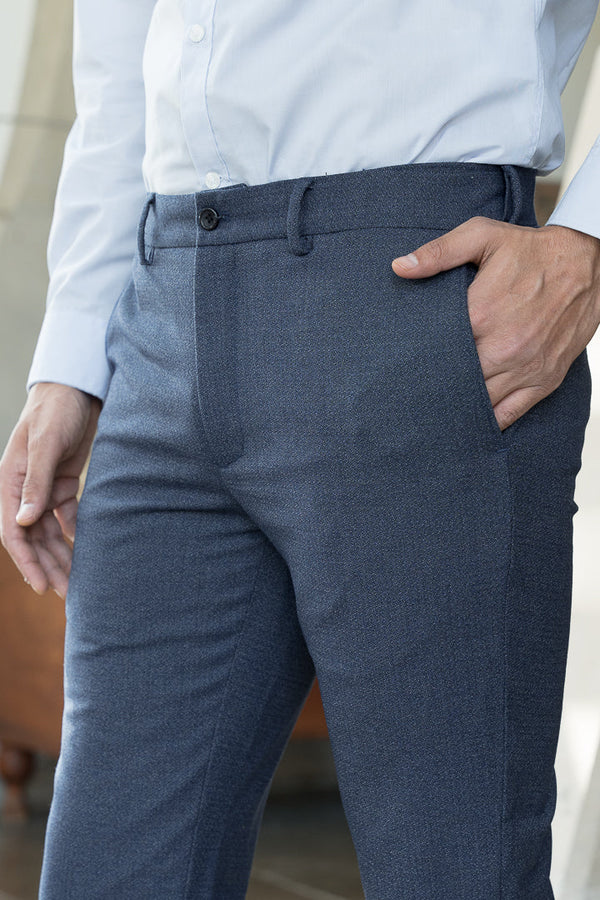 Navy Blue Formal Pants