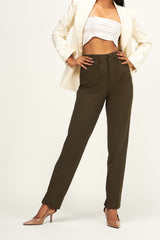 Olive Pants for Women