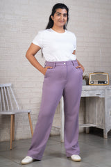 Lilac Power Stretch Pants