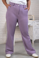 Lilac Power Stretch Pants