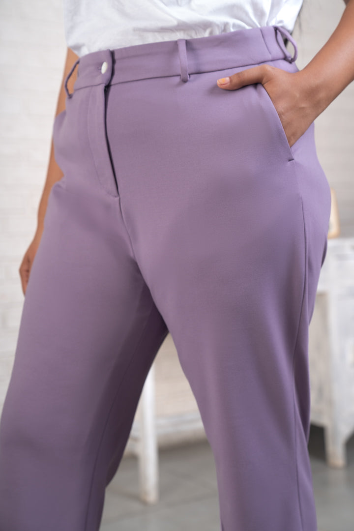 Lilac Power Stretch Pants