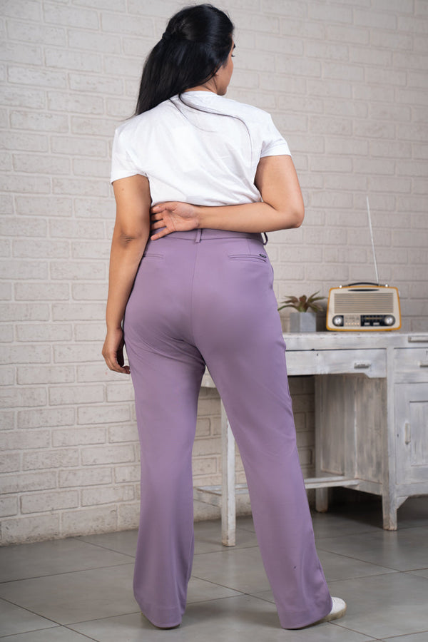 Lilac Power Stretch Pants