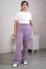 Lilac Power Stretch Pants