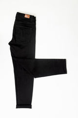 Raw Black Power-Stretch Slim Fit Jeans