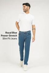 Power-Stretch Slim Fit Jeans Bundle of 3