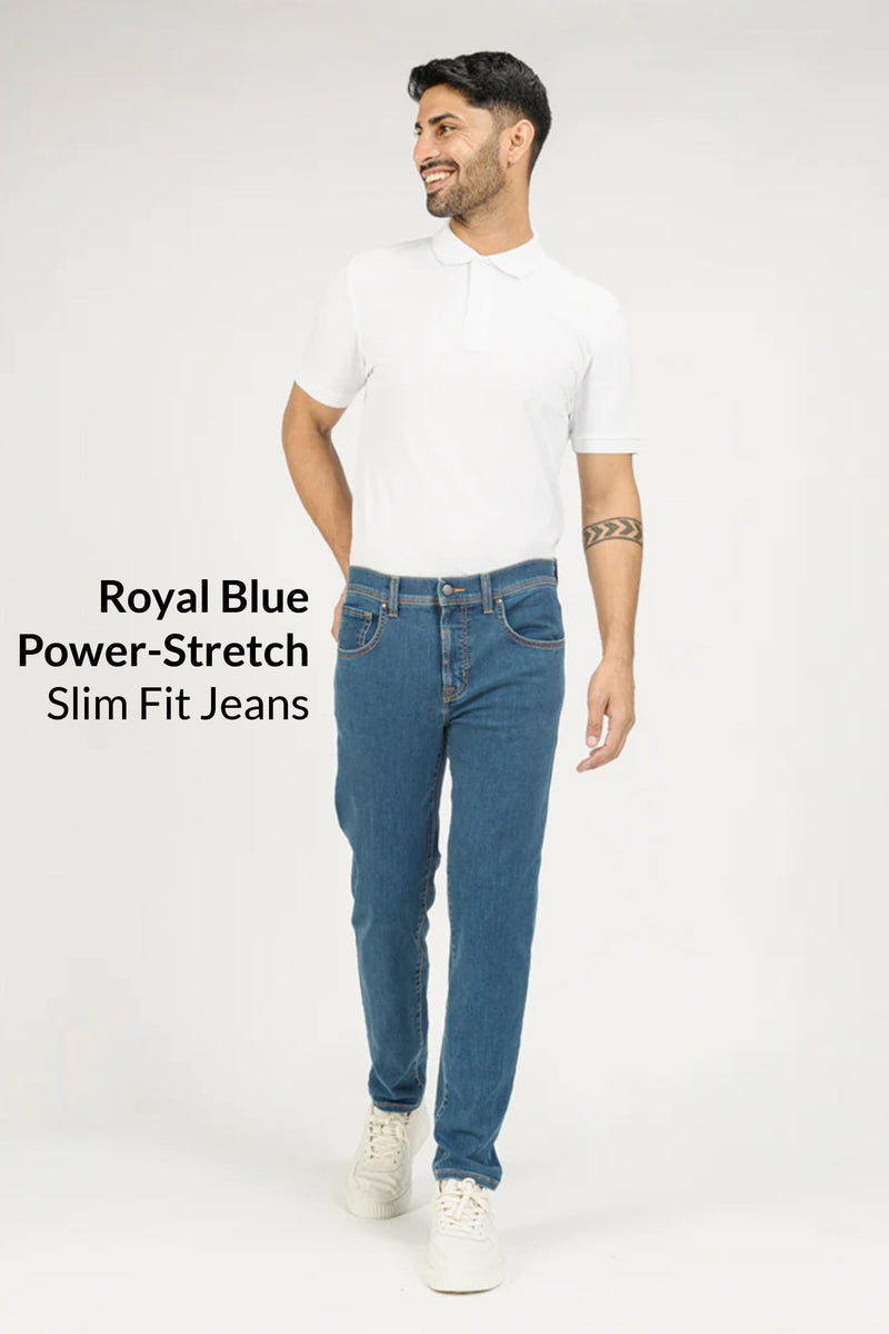 Power-Stretch Slim Fit Jeans Bundle of 2