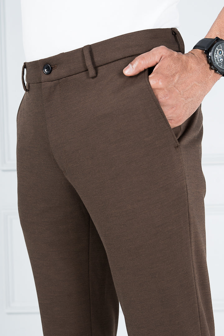 stretchable formal trousers mens