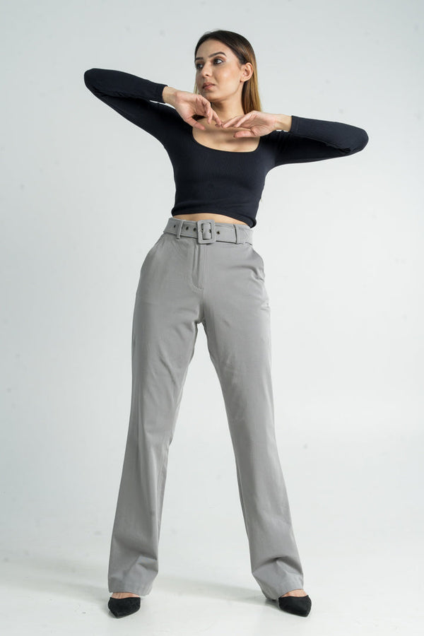 Silver Lining Stretch Chinos - Women