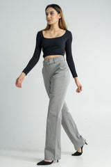 Silver Lining Stretch Chinos - Women