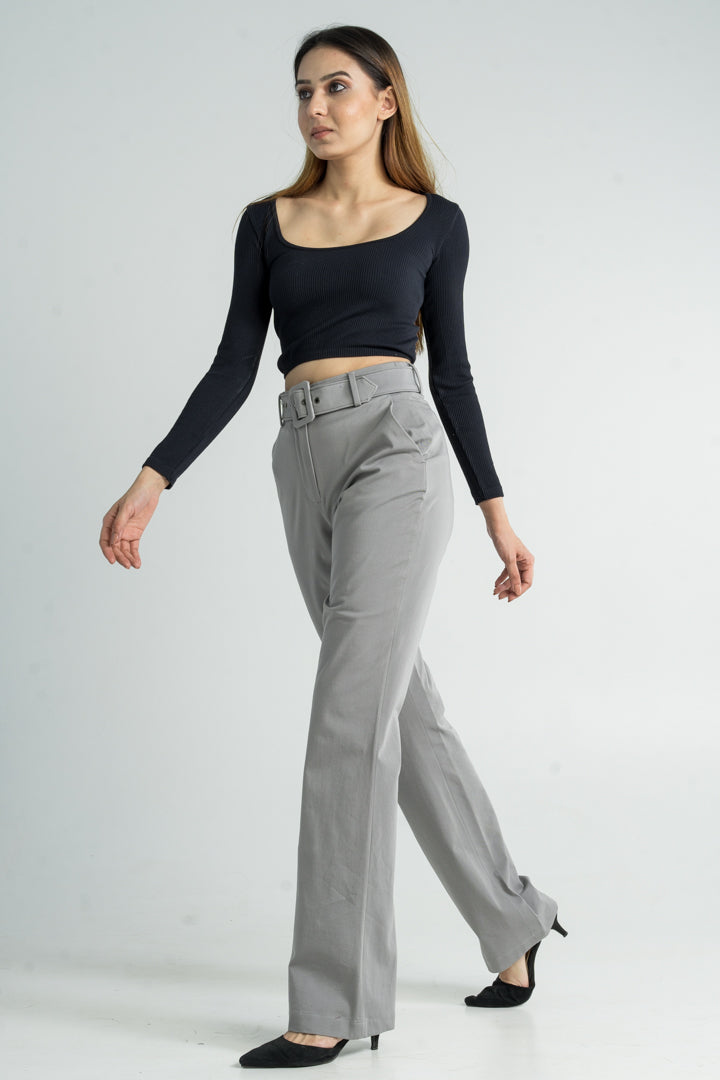 Silver Lining Stretch Chinos - Women