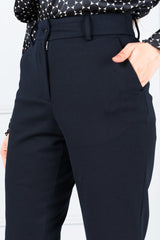 Dark Navy Power-Stretch Pants