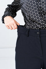 Dark Navy Power-Stretch Pants