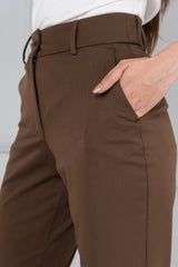 Brown All Weather Essential Stretch Pants - Women